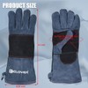 eperfectcom Animal Handling Gloves Anti Bite Training Cat Dog Pet