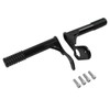 HIYOYO Motorcycle Rear Passenger Peg Crash Bar Frame Slider Fits
