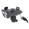 Bicycle Light Multifunctional Bike Phone Stand Headlight Speakers Kit for