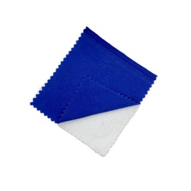 Paño Doble Tratado para Limpieza De Joyería Chico 3 Pzas | Paño de Limpieza para pulir y Limpiar joyería