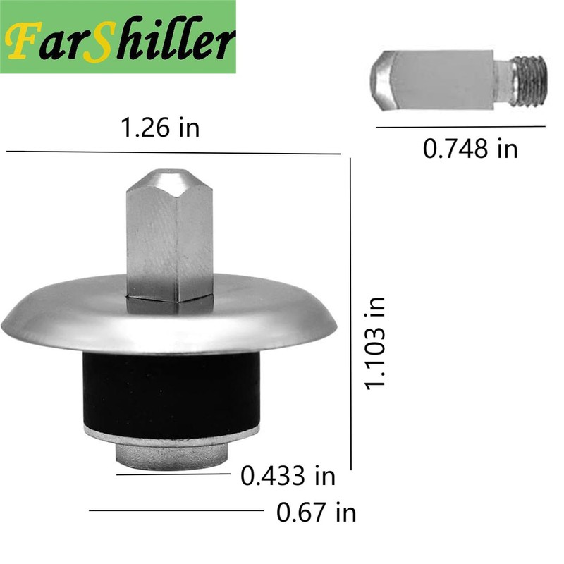 Replacement Blender Coupling Stud Slinger Pin Kit For Oster&Osterizer Blenders
