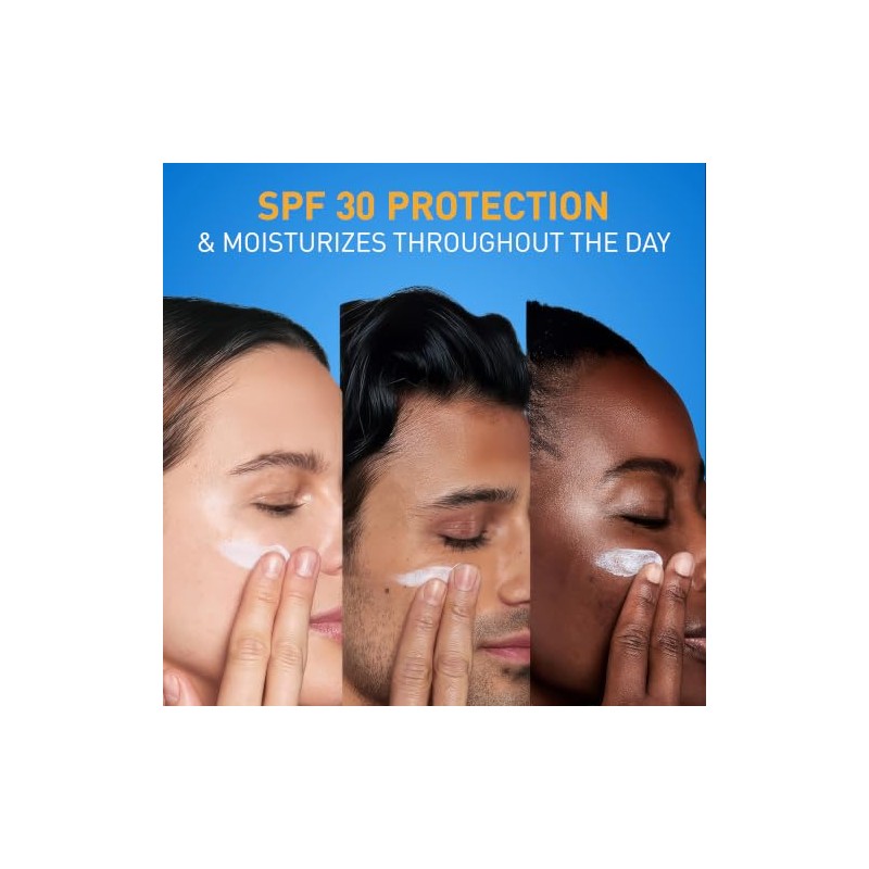 Cerave Loción Hidratante Facial Sunscreen Spf Piel Normal Seca Unisex