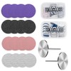 Pack of 120 Sanding Discs Pedicure, 25 mm Replacement Sandpaper