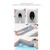 Urinary Incontinence Care Pants Front Rear Crotch Opening Elderly Nursing