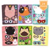 24 Pcs Cartoon Stickers Set DIY for Kids (Horse Style)