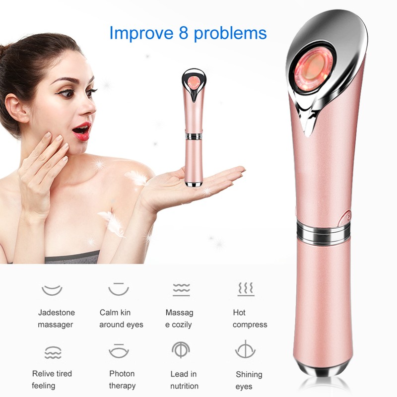 Electric Multi functional Ion Eye Beauty Machine Wrinkles Smoothing Anti