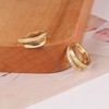 ALEXCRAFT Gold Hoop Earrings for Women Hypoallergenic Small 14K Gold