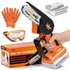 KidBloom Mini Toy Chainsaw with Sound, Kids Tools Set with