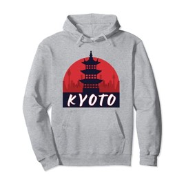 Kyoto Japan - Kyoto Souvenir - Japanese Pullover Hoodie