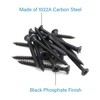 IMScrews 50pcs #8 x 1-3/4" Flat Head Phillips Drywall Screws