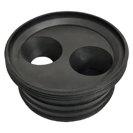 110mm Flexible Reducer | Rubber Reducer for 32mm or 40mm Waste Pipe to 110mm Soil Pipe | 110mm Drainage Fittings | 110mm Reducer Waste Pipe Connector | Pipe Reducer Fittings | Drain Pipe Reducer