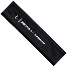 MVP Disc Sports Black Hole Sound Barrier Disc Golf Basket Silencer