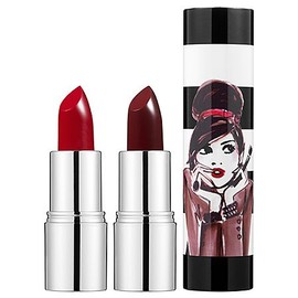 SEPHORA COLLECTION Izak Satin Kiss Twin Lipstick Mademoiselle 2 x 0.13 oz
