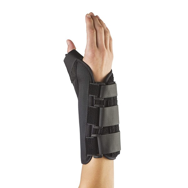 FitPro Adjustable 8" Wrist and Thumb Spica Brace-Right,  Brand