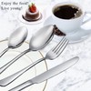 Spoons and Forks Set, Set of 30 Top Food Grade