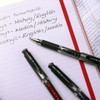 Uni Ball Red Capped (UM-153S) Gel Impact Rollerball Pen Ball