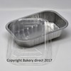 Bakery direct-25 Aluminium- Foil- Strong Disposable Baking Tray Loaf Dish