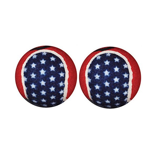 Penco Medical Walkerballs - The Original Walkerballs – 1 Pair of Patriotic