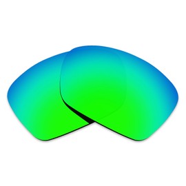 Alphax Emerald Green Polarized Replacement Lenses for Costa Del Mar Corbina Sunglasses