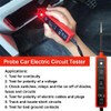 Sinstar Power Circuit Probe Tester 6-24V Short Tester, 16FT with