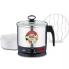LP Electric Multi Pot, Steamer with Wire Rack, Bowl for