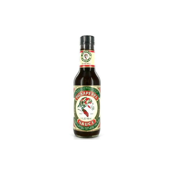 Pickapeppa Sauce, 5 Fl Oz (Pack of 6)