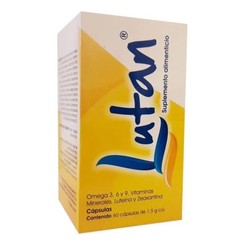 Lutan Suplemento Alimenticio Capsulas