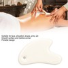 Ceramic Beauty Gua Sha Tool Men Women Face Body Massage