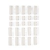 Knit Blocking Comb Set Time Saving Knitting Blocker Pin for