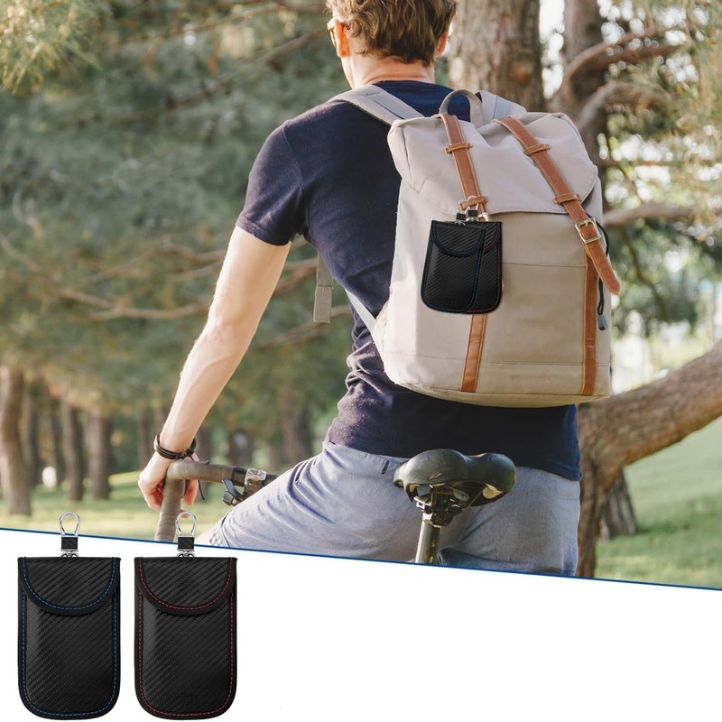Pouch for Car keys, Car Key Signal blocking Case, RFID