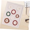 STOBOK Bracelet Beading Board Jewelry Making String Organizer Tray Charm