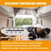 7330F3852 RV Air Conditioner Thermostat Stage Heat/Cool Compatible with Coleman