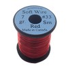 TIEMCO UNI Soft Wire S Red