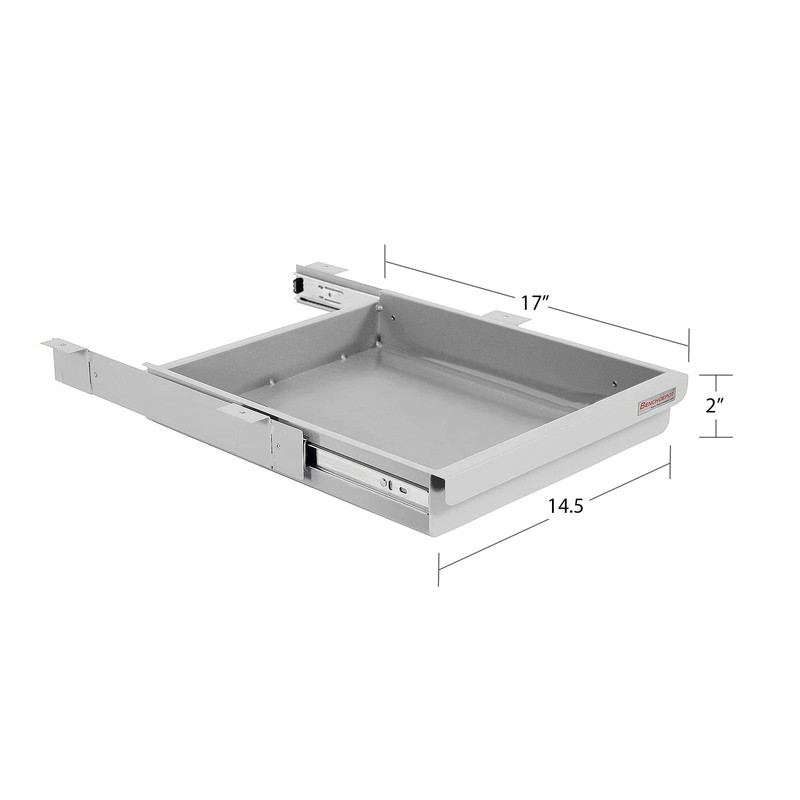 Garage Workbench Table Frame 26" Depth - Height Adjustable 29"