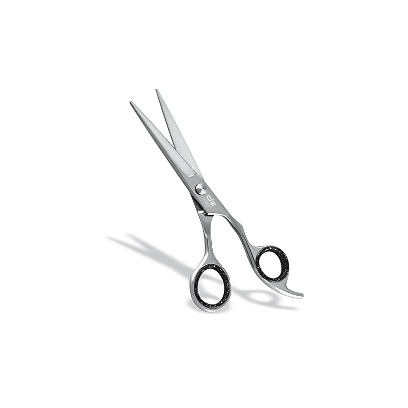 DZ Hair Scissors Offset Design Sharp Hairdressing Scissors 6 Inch
