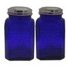 Kerixi Vintage Salt and Pepper Shakers (Blue, Large)