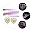 Baluue 1set Nail Art Cup Wave Pens for Liquid and