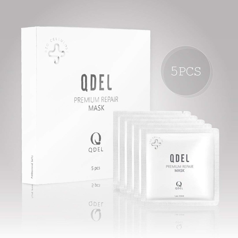 Qdel Bio cellulose Premium Treatment Mask 5 Pcs | Clinic