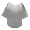 Kair Equal Y Piece 100mm - 4 inch Ducting Splitter