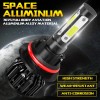 CHUSYYRAY 2x HB5 9007 LED Headlights Light Hi-Low Beam 12000K