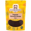 Organic Ground Cloves 100g by Manor Springs Organic