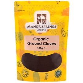Organic Ground Cloves 100g by Manor Springs Organic