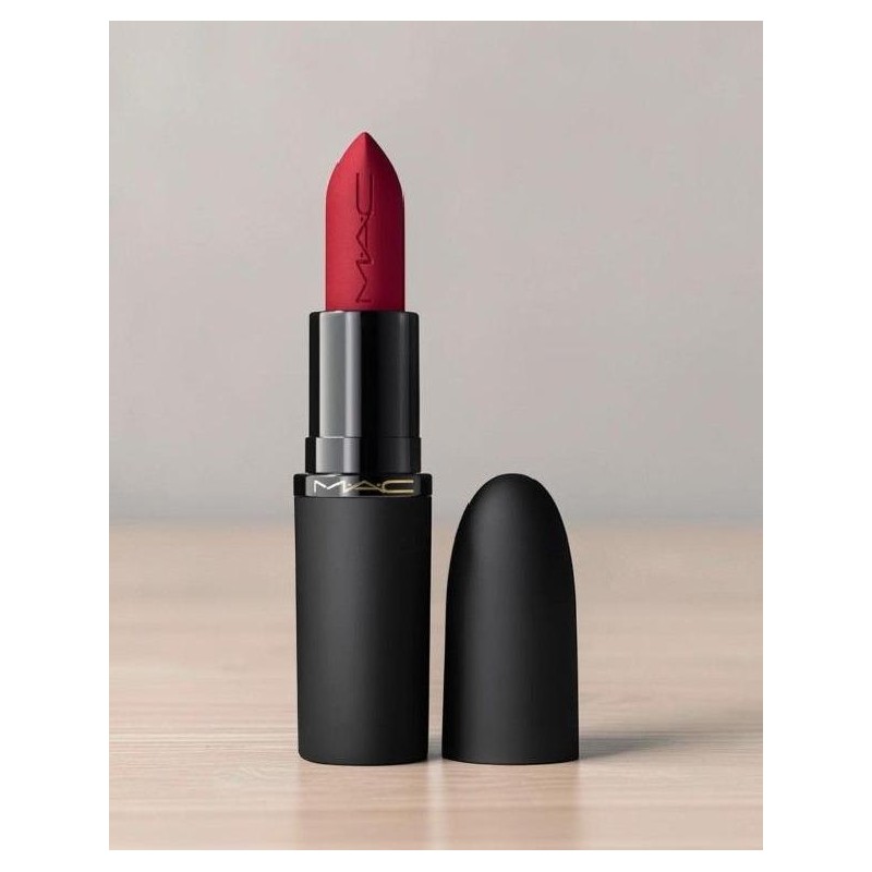 Heritage Homes MAC Powder Kiss Hazy Matte Lipstick 910 TWENTY-FUN