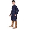 Pro-Ethic Style Developer Conjuntos de Kurta de seda étnica india