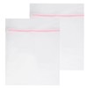 2er Set Wäschenetz für Waschmaschine, Premium Wäschebeutel 50 x 60
