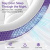 ChiXpace Queen Mattress Topper, Viscose Derived from Bamboo, Pillow Top