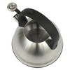 Mr. Coffee Armidale 2.5QT Whistling Tea Kettle, Large Brushed Stainless