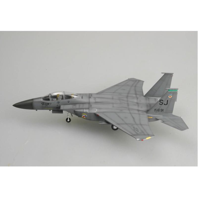 1/72 Completed 37123 F-15E Strike Eagle US Air Force 4th