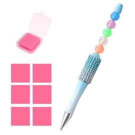 Rhinestone Picker Tool,Diamond Art Accessories,Diamond Art Painting Accessories Pens(Blue)