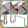 LEIFIDE 10 Pcs Adjustable No Drill String Light Hangers for